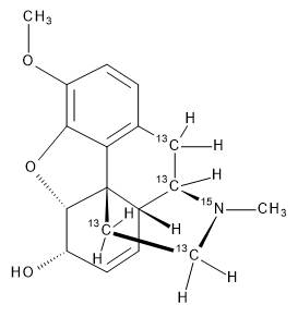 Codeine-13C4,15N