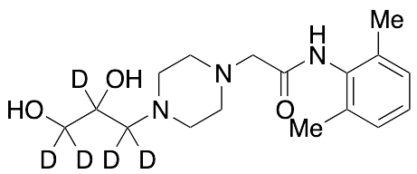 O-Desaryl Ranolazine-d5