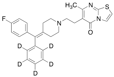R-59-022-d5 (Mono-defluoro Ritanserin-d5)