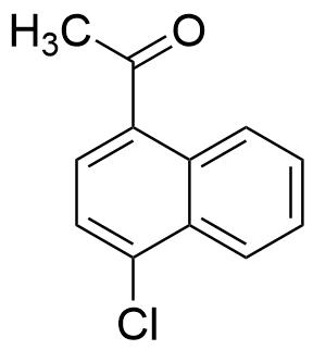4-Chloro-1-naphthalene Ethanone