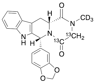 Tadalafil-13C2,d3