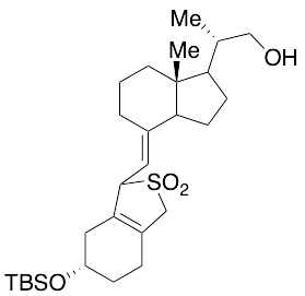 (betaS,1R,3aS,4E,7aR)-4-[[(6S)-6-[[(tert-Butyldimethylsilyloxy]-1,3,4,5,6,7-hexahydro-2,2-dioxidobenzo[c]thien-1-yl]methylene]octahydro-beta,7a-dimethyl-1H-Indene-1-ethanol