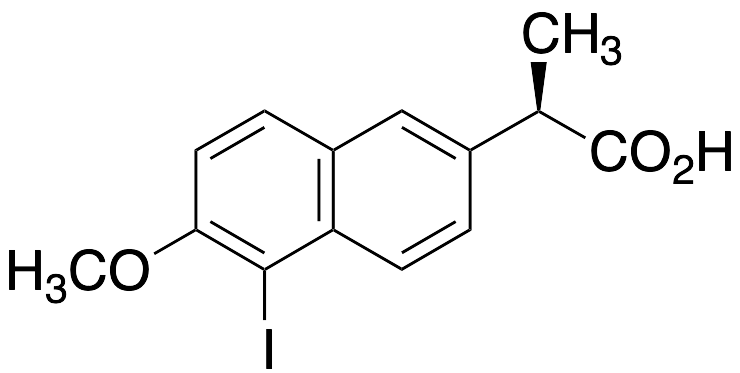 (R)-5-Iodo Naproxen