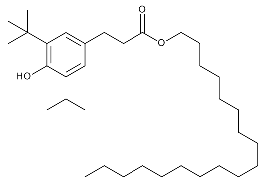 Irganox 1076 100 µg/mL in Acetonitrile - CAS No. 2082-79-3 Irganox 1076 100 µg/mL in Acetonitrile