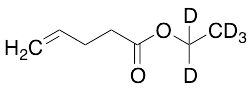 4-Pentenoic Acid Ethyl-d5 Ester