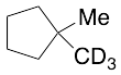 1,1-Dimethylcyclopentane-d3