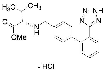 Des(oxopentyl) Valsartan Methyl Ester Hydrochloride