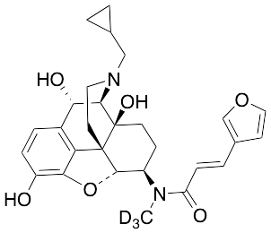 10alpha-Hydroxy-nalfurafine-d3