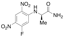 NAlpha-(2,4-Dinitro-5-fluorophenyl)-D-alaninamide