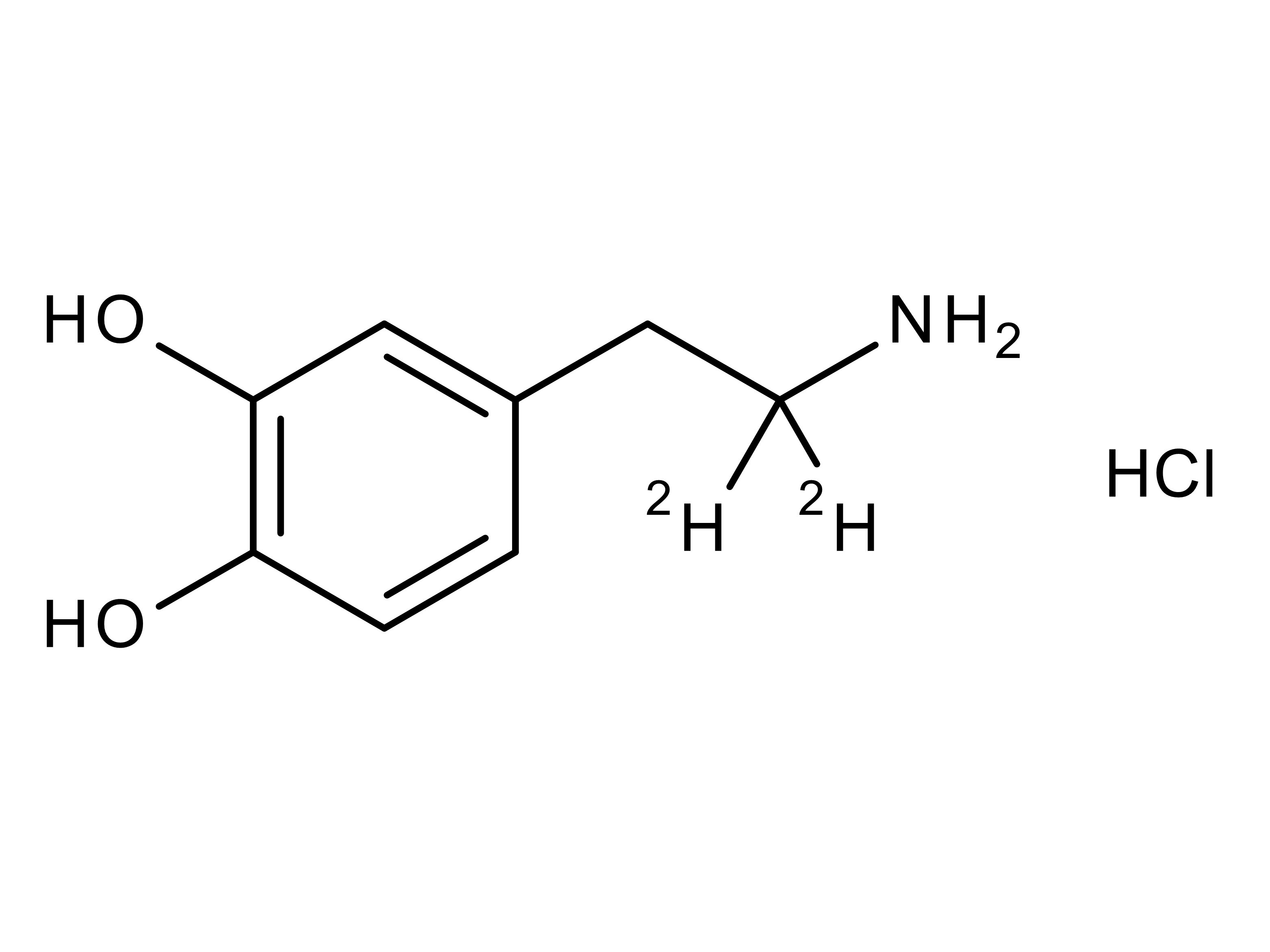 2-(3,4-Dihydroxyphenyl)ethyl-1,1-d2-amine HCl