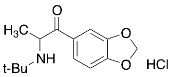 1-(1,3-Benzodioxol-5-yl)-2-[(1,1-dimethylethyl)amino]-1-Propanone Hydrochloride