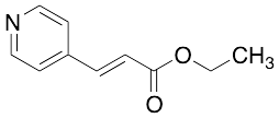 Ethyl (2E)-3-(Pyridin-4-yl)-2-propenoate