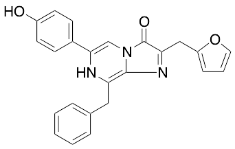 2-(2-Furanylmethyl)-6-(4-hydroxyphenyl)-8-(phenylmethyl)imidazo[1,2-a]pyrazin-3(7H)-one