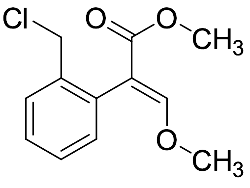 Methyl (alphaE)-2-(chloromethyl)-alpha-(methoxymethylene)benzeneacetate