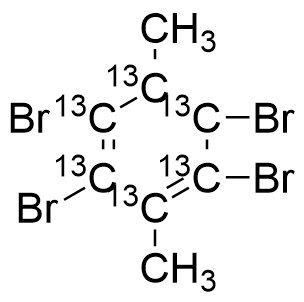 2,3,5,6-Tetrabromo-p-xylene 13C6 (Ring 13C6)
