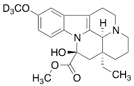 (+)-cis-10-Methoxyvincamine-d3