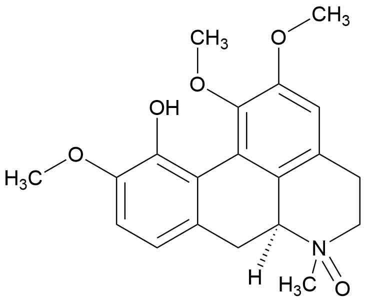 4H-Dibenzo[de,g]quinolin-11-ol, 5,6,6a,7-tetrahydro-1,2,10-trimethoxy-6-methyl- 6-oxide,