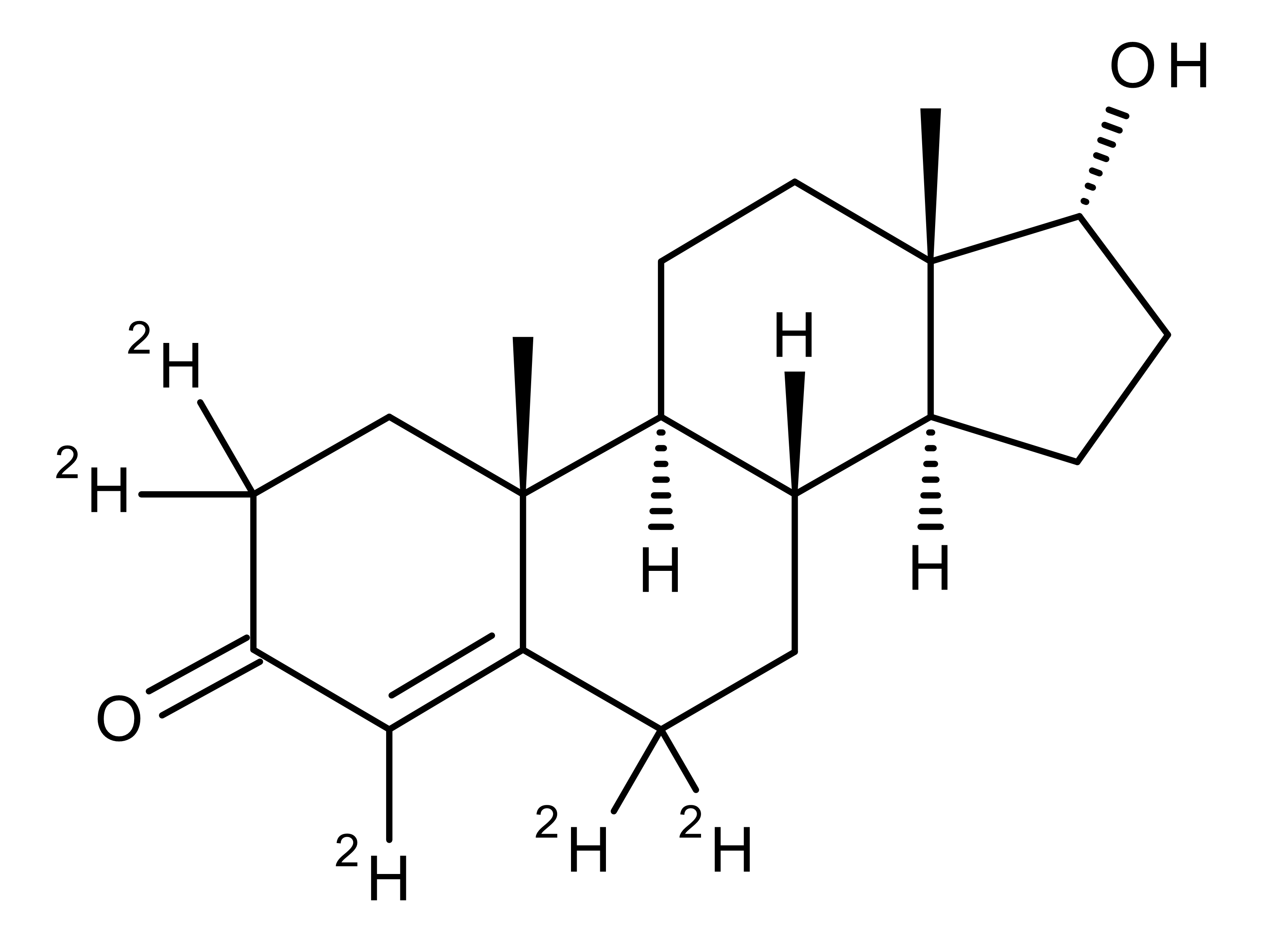 4-Androsten-17Alpha-ol-3-one-2,2,4,6,6-d5