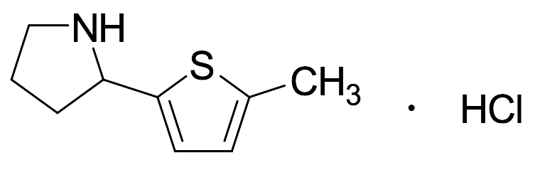 2-(5-Methylthiophen-2-yl)pyrrolidine Hydrochloride