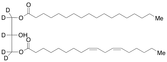 1-Stearo-3-linolein-d5
