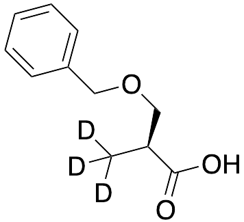 (2S)-3-Benzyloxy-2-methylpropionic Acid-D3