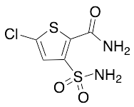 5-Chloro-3-sulfamoylthiophene-2-carboxamide