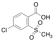 4-Chloro-2-(methylsulfonyl)benzoic Acid