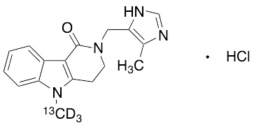 Alosetron-13CD3 Hydrochloride