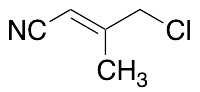 (2E)-4-Chloro-3-methyl-2-butenenitrile