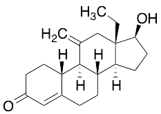 (+)-13Beta-Ethyl-17Beta-hydroxy-11-methylenegon-4-en-3-one