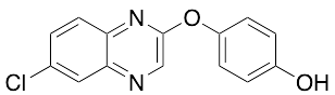 6-Chloro-2-(4-hydroxyphenoxy)quinoxaline
