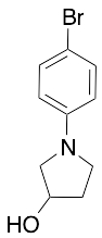 1-(4-Bromophenyl)-3-pyrrolidinol