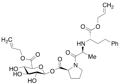 Biallyloxy Enalaprilat Acyl Glucuronide