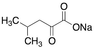 4-Methyl-2-oxovaleric Acid Sodium Salt