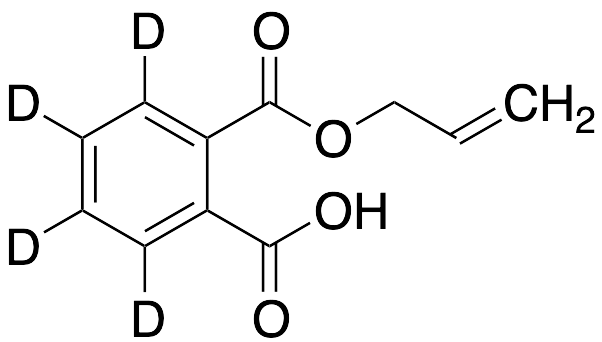 Monoallyl Phthalate-d4