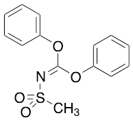 N-(Diphenoxymethylene)-methanesulfonamide