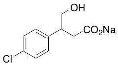 3-(4-Chlorophenyl)-4-hydroxybutyric Acid Sodium Salt