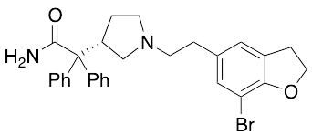 7-Bromo Darifenacin