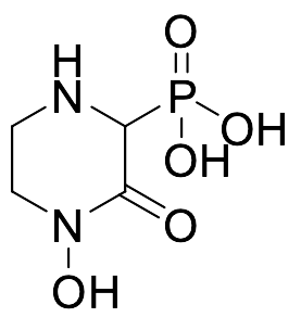 (4-Hydroxy-3-oxopiperazin-2-yl)phosphonic Acid