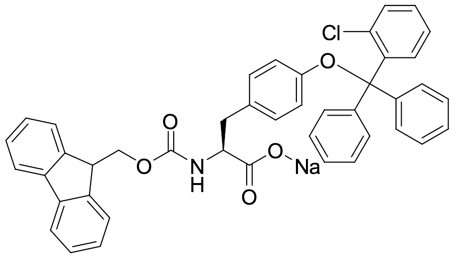 Fmoc-tyr(2-cltrt)-oh Sodium Salt