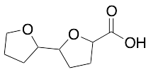 5-(Oxolan-2-yl)oxolane-2-carboxylic Acid, Mixture Of Diastereomers