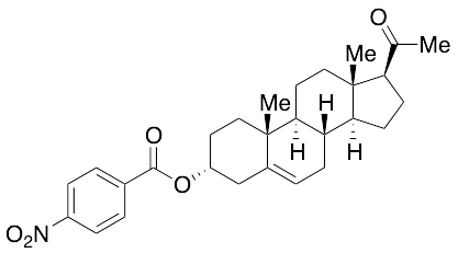 3-epi-Pregnenolone 3-(4-Nitrobenzoic Acid)