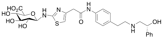Mirabegron N-Glucuronide