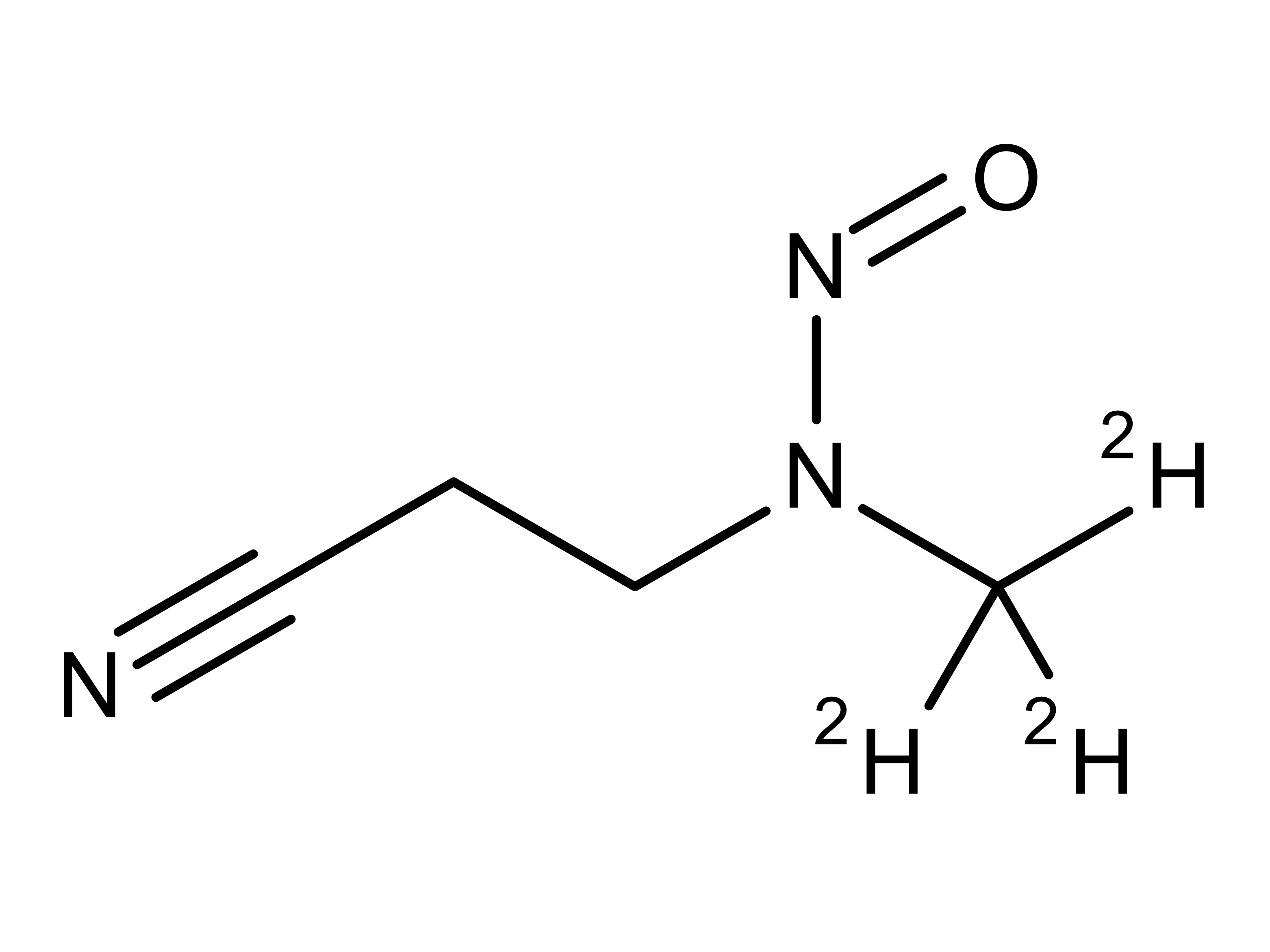 3-(Methyl-d3-nitrosoamino)propionitrile