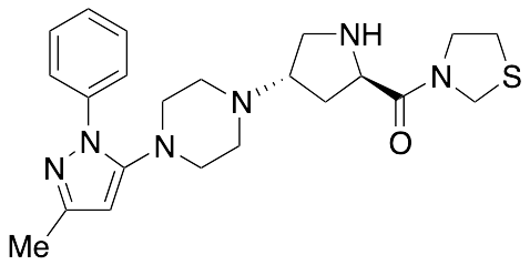 (2R,4S)-Teneligliptin