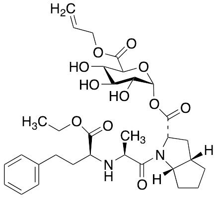 Ramipril Acyl-Alpha-D-glucuronide Allyl Ester