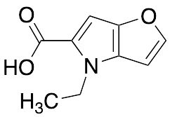 4-ethyl-4H-furo[3,2-b]pyrrole-5-carboxylic acid