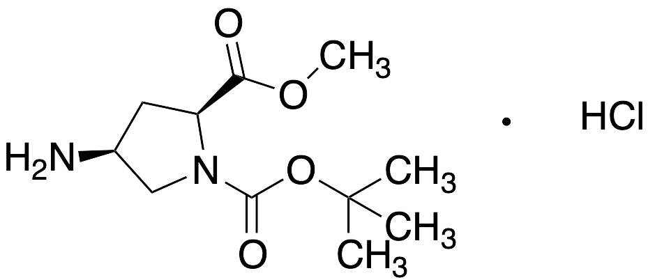 Methyl 1-BOC-(2S,4S)-4-Aminopyrrolidine-2-carboxylate Hydrochloride