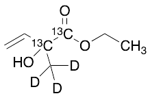 Ethyl Vinyllactate-13C2,d3