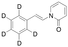 1-[(1E)-2-Phenylethenyl]-2(1H)-pyridinone-d5